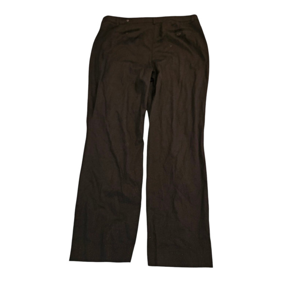 Larry Levine Size 12 Black Pants - Picture 4 of 8